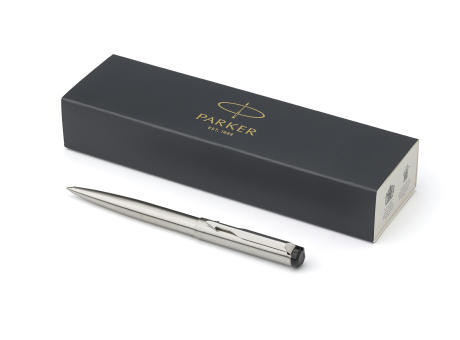 Parker Kugelschreiber aus Edelstahl bedrucken