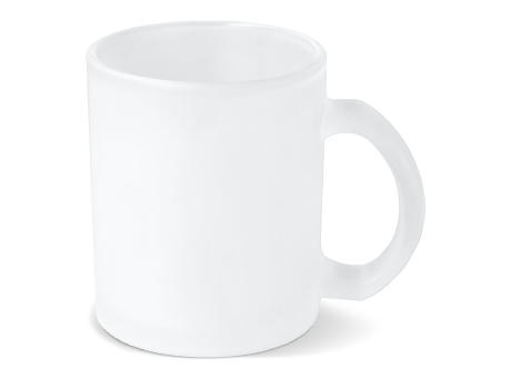 Product image Mallorca Sublimations Becher aus gefrostetem Glas 335ml bedrucken