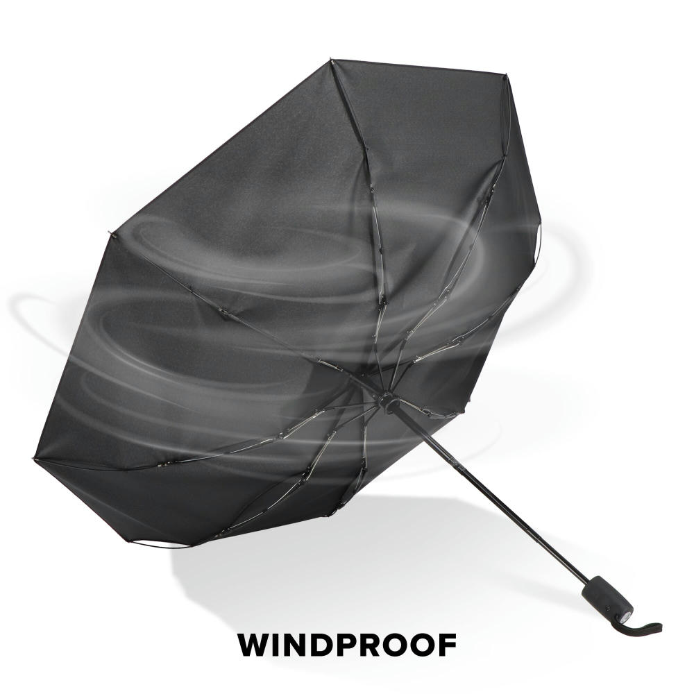 Taman Pongee 21" Faltbarer windproof Regenschirm Auto open &amp; close Werbeartikel