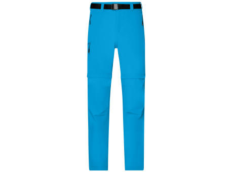 Men's Zip-Off Trekking Pants - Bi-elastische Outdoorhose in sportlicher Optik Werbeartikel