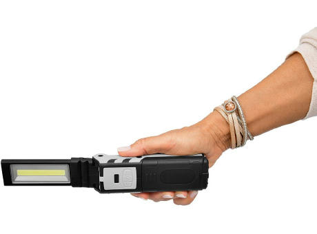 Aufladbare LED Leuchte "Wave Light XL 420 L" Werbeartikel