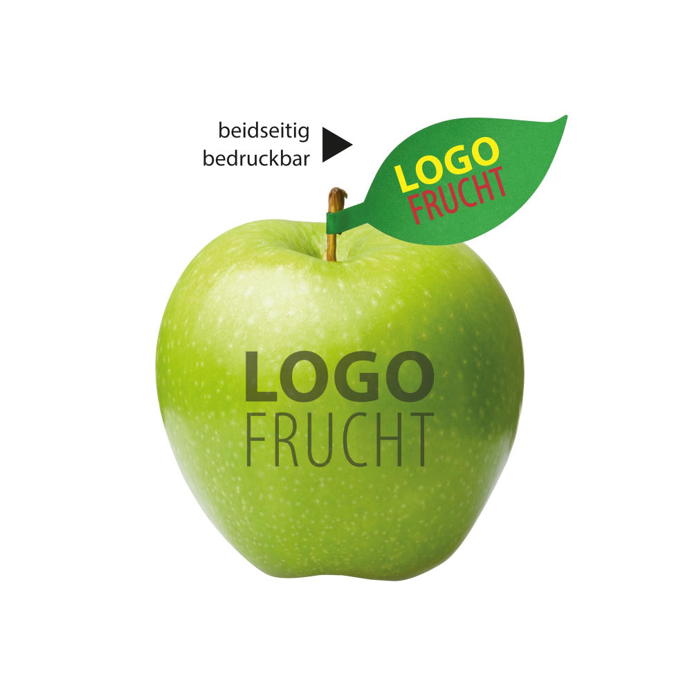 Product image LogoFrucht Apfel grün - Blackberry + Apfelblatt Werbeartikel