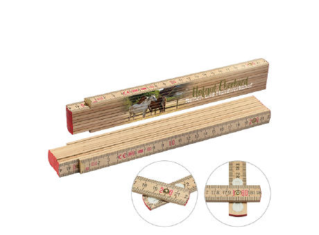 Zollstock Holz Werbeartikel