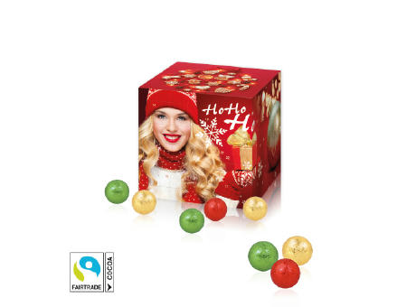 Product image Adventskalender "Cube" mit Fairtrade® Schokolade Werbeartikel
