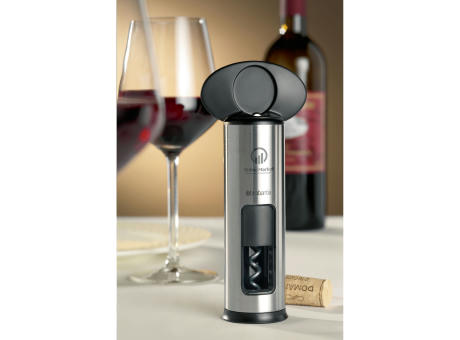 Brabantia Classic Edelstahl Korkenzieher bedrucken