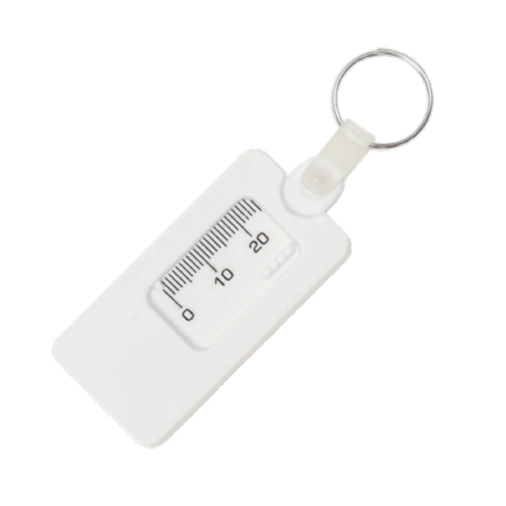 Product image Schlüsselanhänger Reifenprofilprüfer Werbeartikel