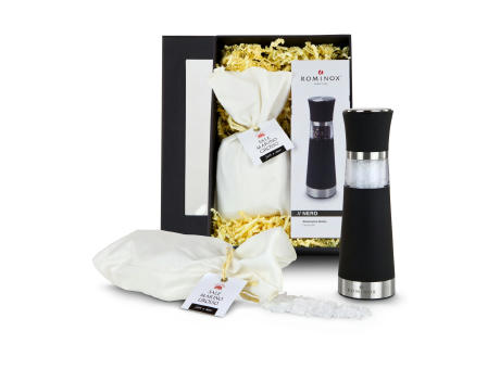 Geschenkset / Präsenteset: Sale Nero Werbeartikel