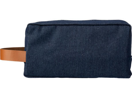 Denim-Kosmetiktasche Marianne Werbeartikel
