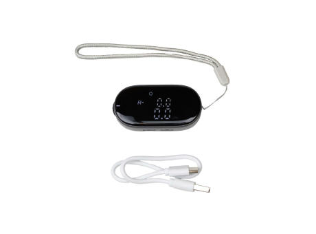 UF Elektronische Lineal Schwarz bedrucken