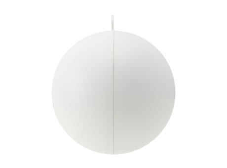 Weihnachtskugel Ø 7 cm Recycled PP - Made in Europe Werbeartikel