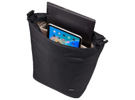 Case Logic Invigo 15.6" Laptop-Tragetasche wandelbar schwarz Werbeartikel