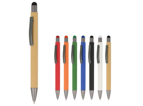 Product image Kugelschreiber New York Stylus Papier Werbeartikel