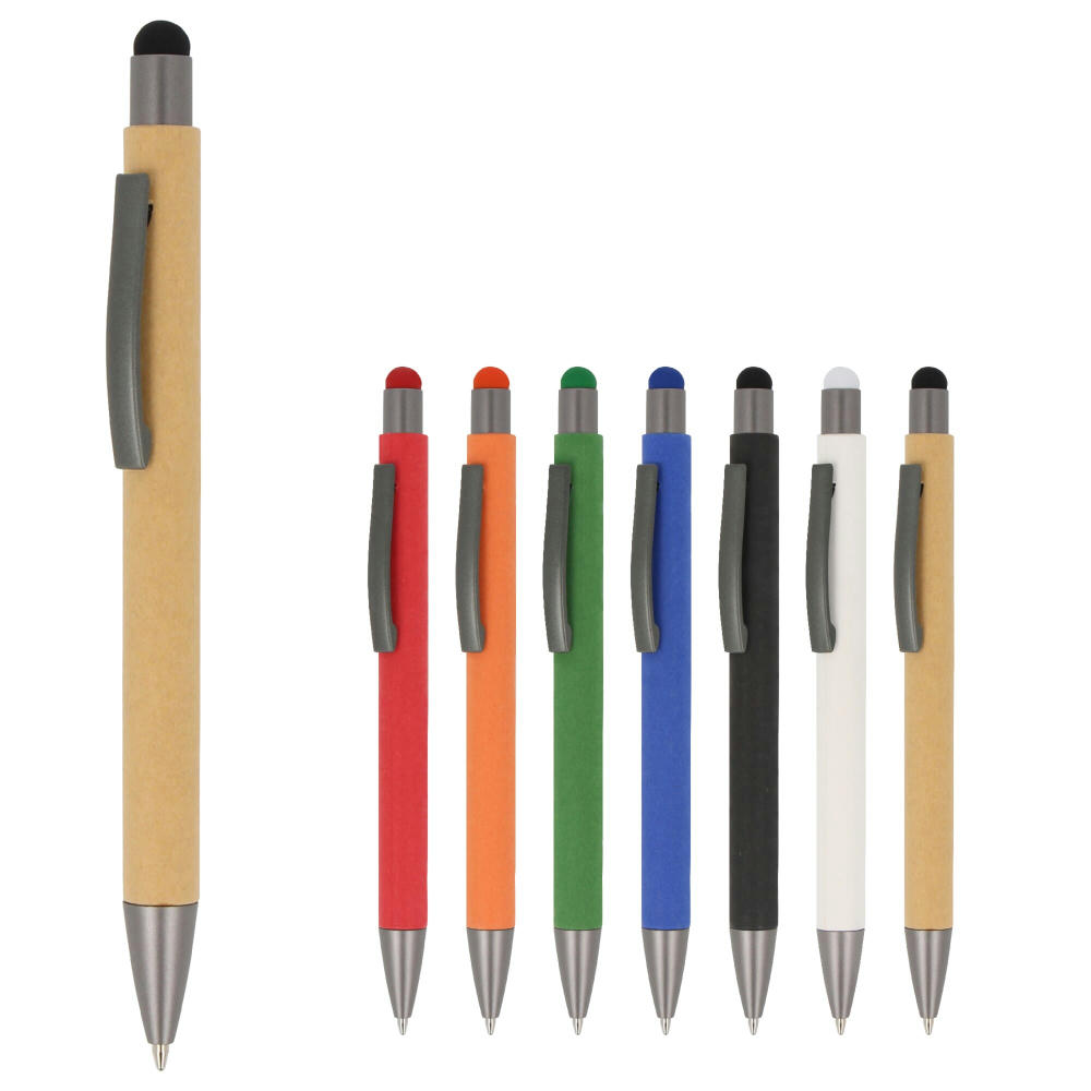 Product image Kugelschreiber New York Stylus Papier Werbeartikel