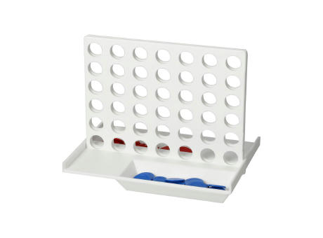 Denkspiel "Gewinn mit 4" Werbeartikel