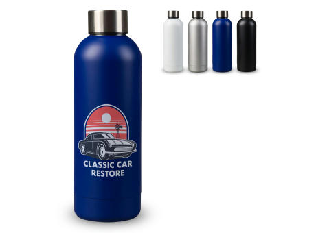 Isolierflasche matt 500ml Werbeartikel