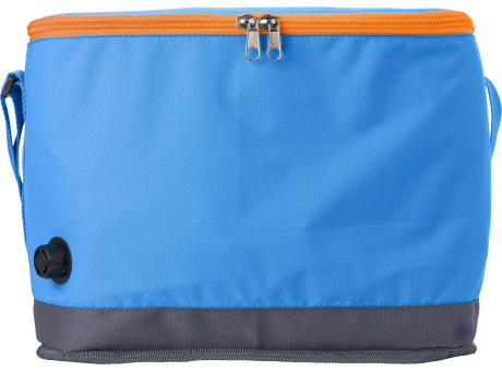 Selbstaufblasende Kühltasche aus 50D Polyester Aleah Werbeartikel