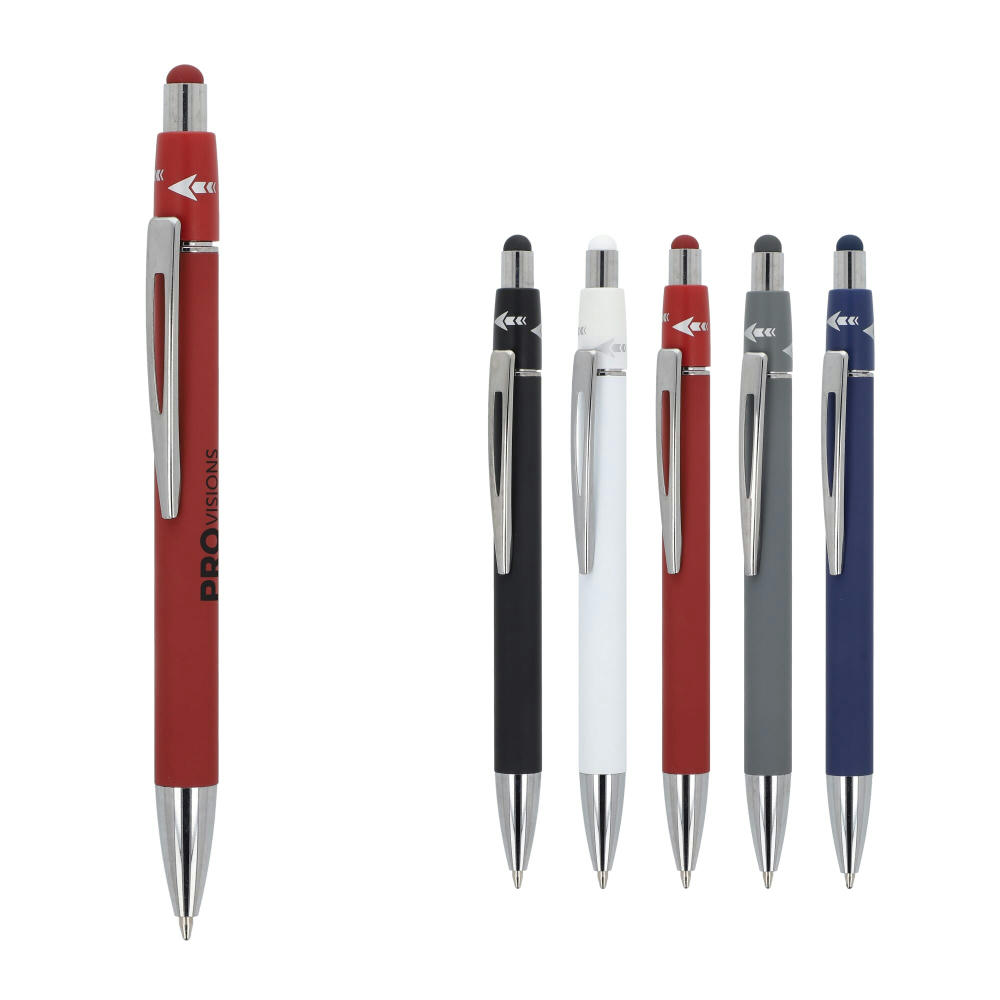 Product image Spinner-Kugelschreiber aus Aluminium Werbeartikel