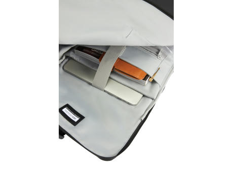 Urban wasserabweisender Flap-Top Rucksack bedrucken