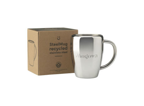 SteelMug RCS Recycled Steel 220 mlTasse bedrucken