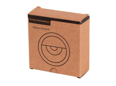 Webcam Ringlicht PERFECT ILLUMINATION bedrucken