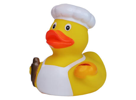 Quietsche-Ente Bäcker Werbeartikel