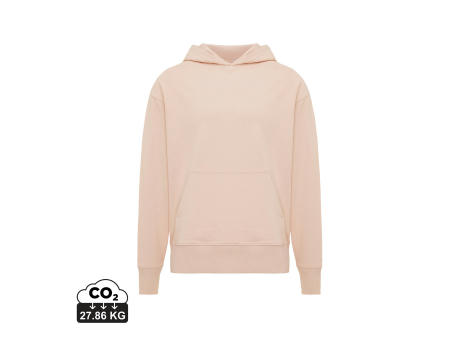 IQONIQ Yoho Relax-Hoodie aus recycelter Baumwolle Werbeartikel