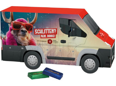 Product image Adventskalender Transporter Werbeartikel