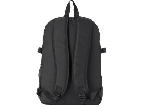 Rucksack aus 600D Polyester mit integriertem RFID Schutz Marley Werbeartikel