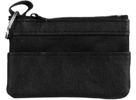 Product image CreativDesign® Schlüsseltasche "Key2" schwarz Werbeartikel