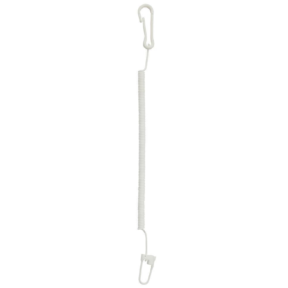 Product image Kunststoffspirale mit Karabinerhaken Werbeartikel