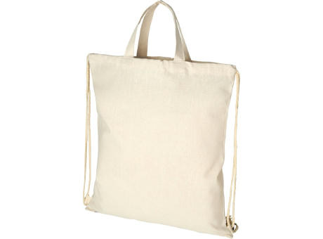 Product image Pheebs 210 g/m² recycelter Turnbeutel 6L Werbeartikel