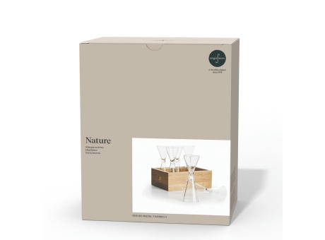 Sagaform 6-teiliges Schnapsglas-Set Werbeartikel