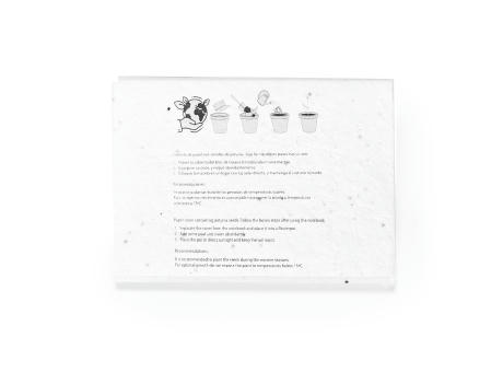 Samen Notizblock Albot Werbeartikel