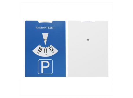 Kartonparkscheibe Werbeartikel