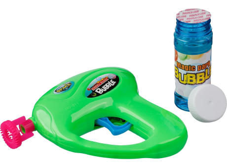 Seifenblasenpistole aus Kunststoff Hallie Werbeartikel