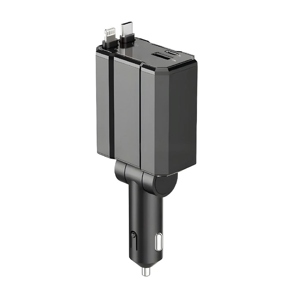 Product image Turbo Car Charger Gun-Metallic Werbeartikel