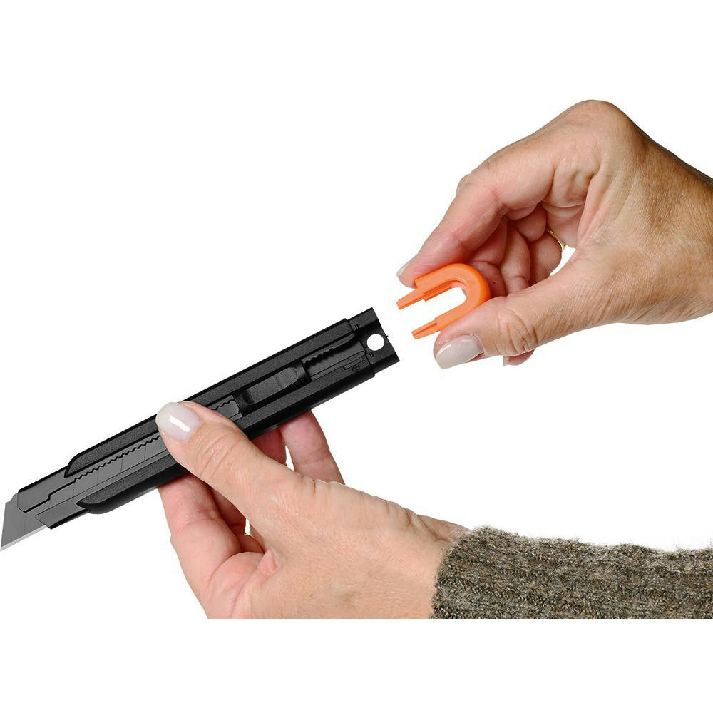 Cuttermesser "Pure Cut orange" Werbeartikel