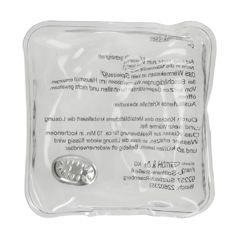 Product image Gel-Wärmekissen "Quadrat" Werbeartikel