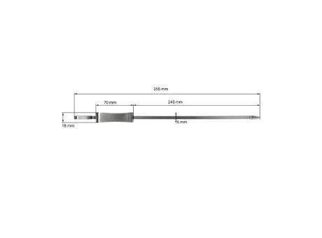 Grillspieß "Picante", 4er Set Werbeartikel