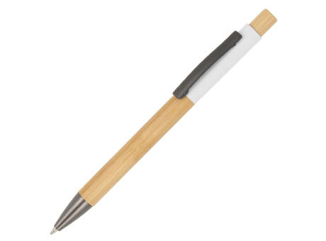 Product image Kugelschreiber Madrid aus Bambus Werbeartikel