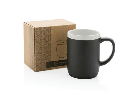 Product image Keramiktasse mit weißem Rand, 300ml bedrucken