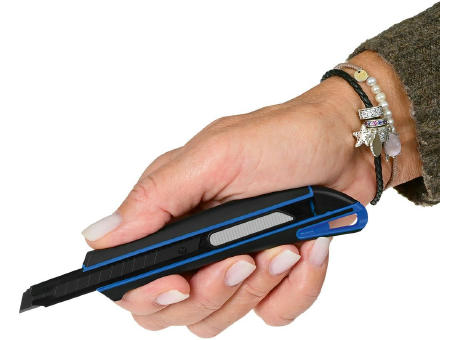 Cuttermesser "Frame Cut Smart blau" Werbeartikel