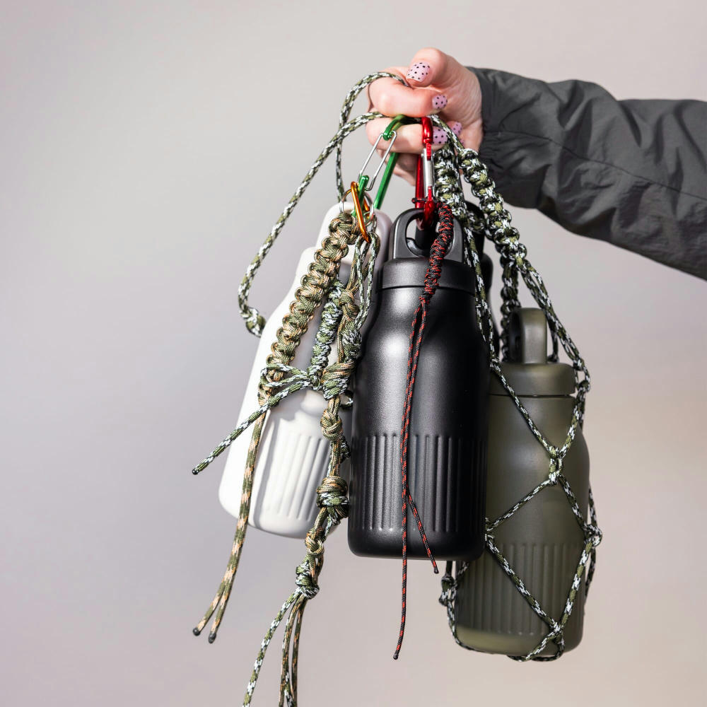 Sagaform Truls Stahlisolierflasche mit praktischem Klickverschluss (recycelt) 500 ml Werbeartikel