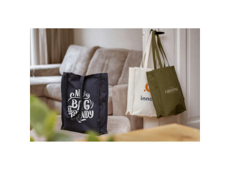 Solid Bag GRS Recycled Canvas (340 g/m²) Tasche bedrucken