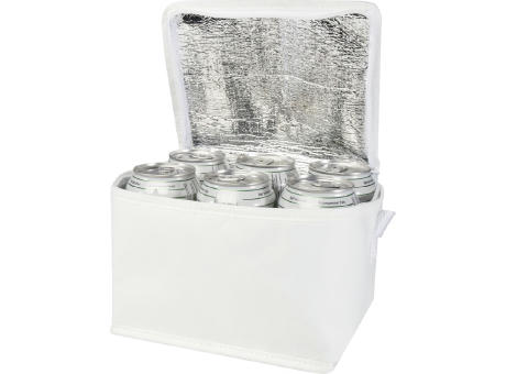 Product image Spectrum Kühltasche aus recyceltem GRS Non Woven für 6 Dosen 4 L bedrucken