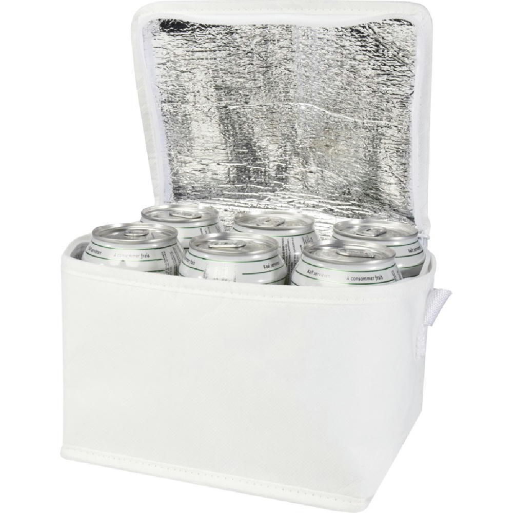 Product image Spectrum Kühltasche aus recyceltem GRS Non Woven für 6 Dosen 4 L Werbeartikel