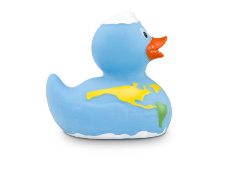 Werbeente Erna Erdkugel Werbeartikel