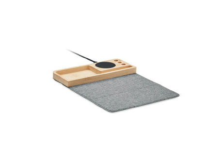 Induktiver Organizer 15W Werbeartikel