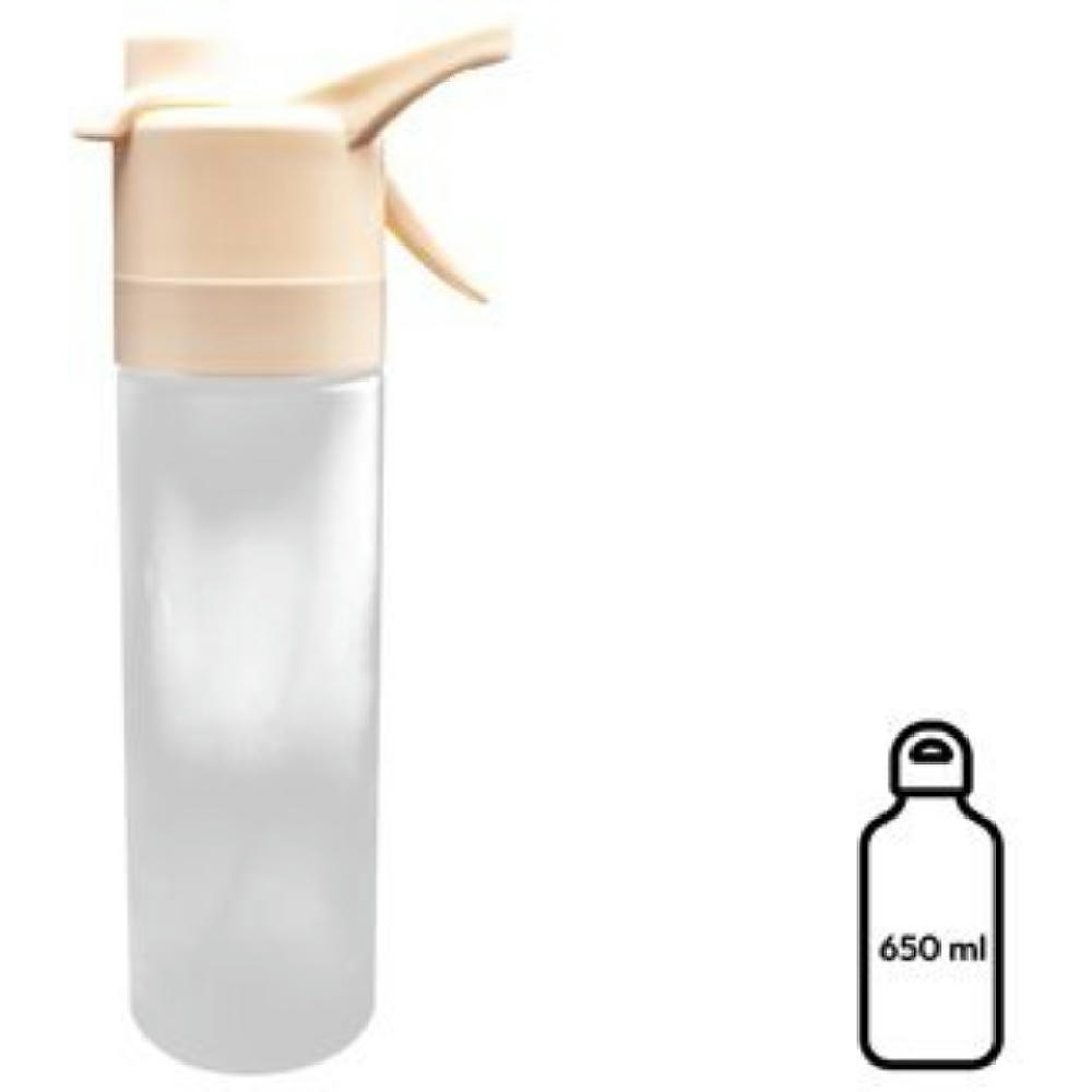Product image Trinkflasche mit Sprühfunktion "Samui‘, 650 ml Werbeartikel