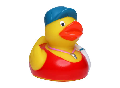 Quietsche-Ente Bademeister Werbeartikel